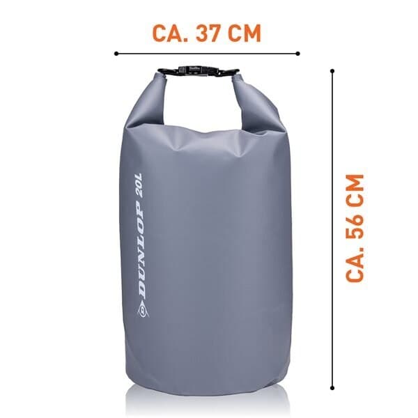 Dunlop Dry bag 20L 56x37cm