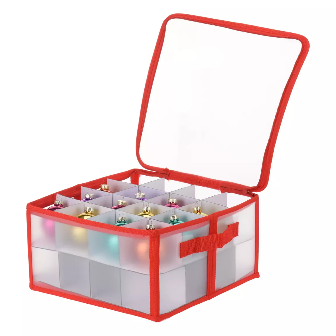 Boite de rangement (32 pcs) pour boules de Noël