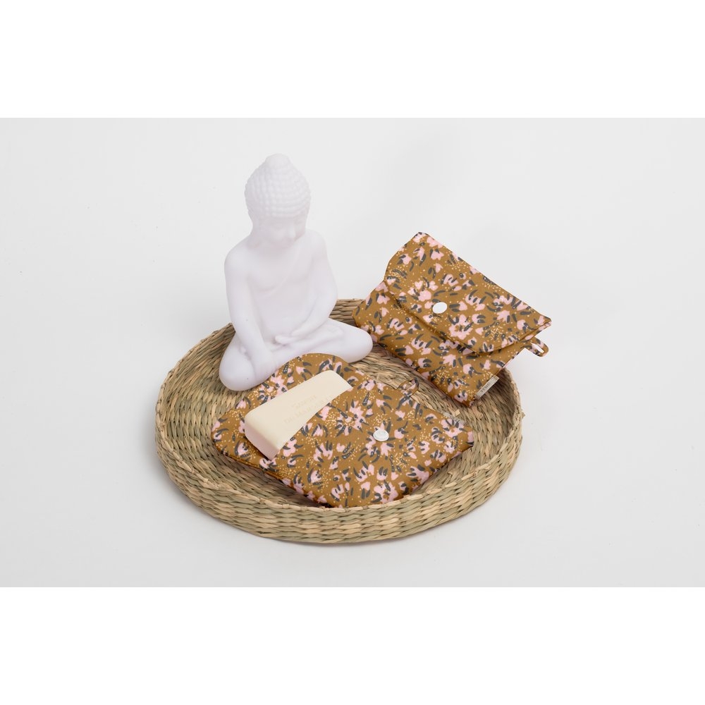 Pochette Savon Gypso Ocre