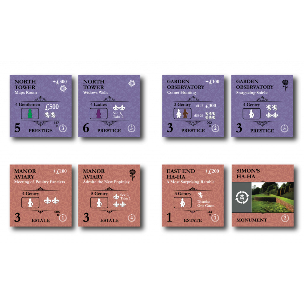 Obsession 2nd Edition : Promo Tiles Expansion