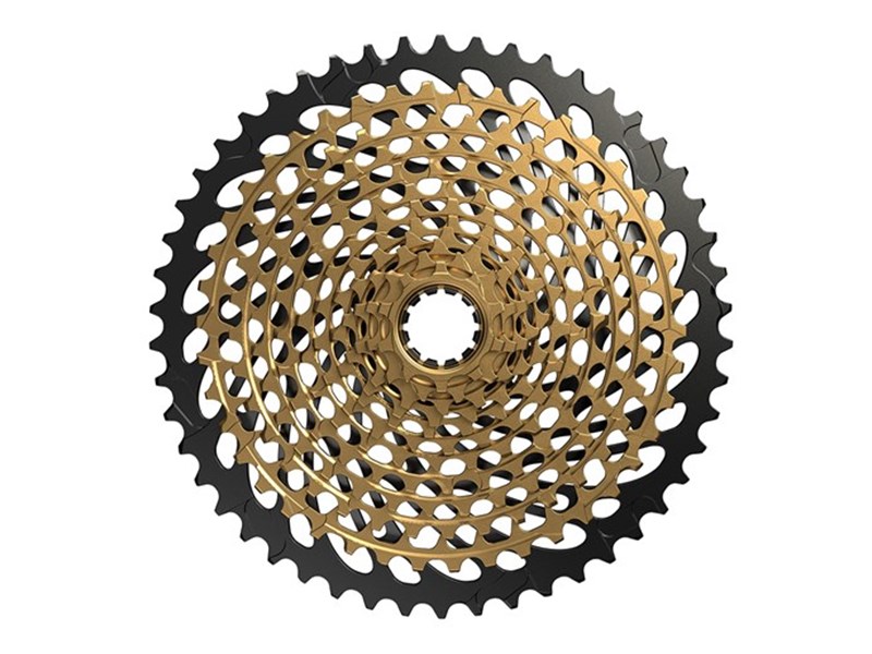 SRAM Kassette XG-1299 12speed 10-50T guld