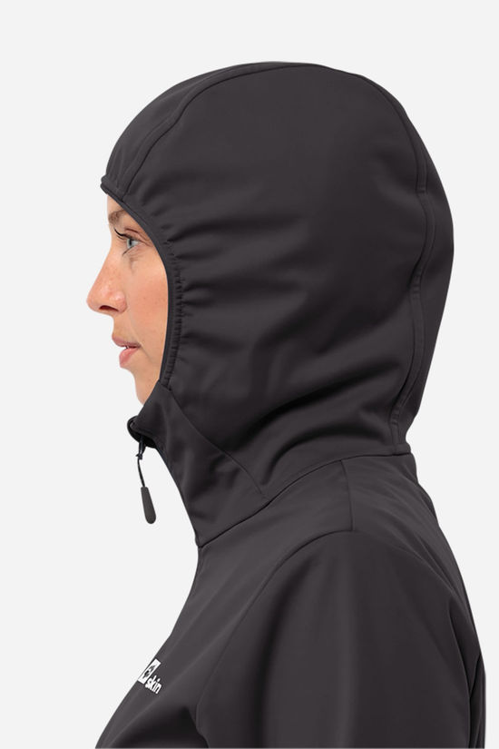 Jack Wolfskin Jack Wolfskin Feldberg Softshell Jas Dames