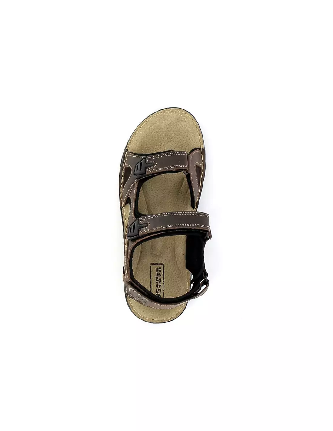 TBS BERRIC 28 - Sandales, mules & nu-pieds Marron