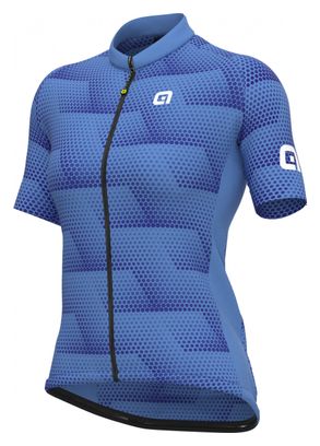 Maillot Manches Courtes Femme Alé Sharp Bleu