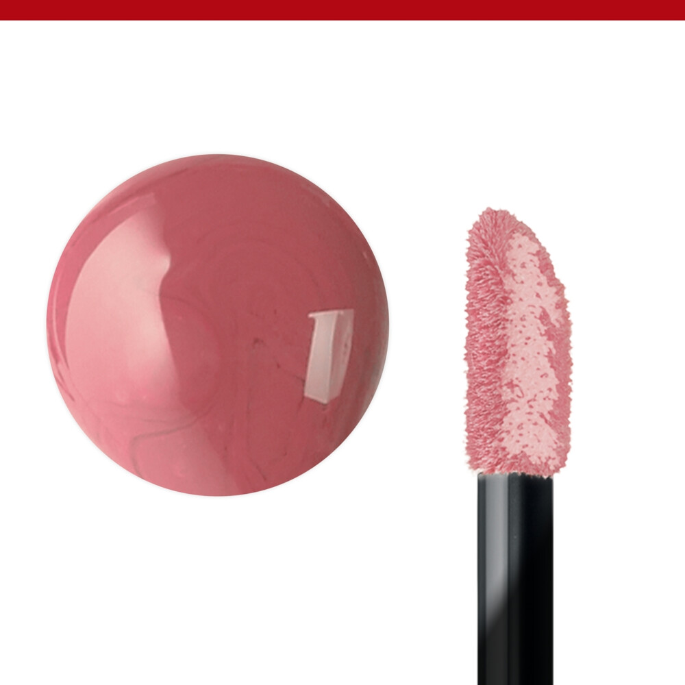 Bourjois Gloss Fabuleux Lipgloss 7 Standing Rose'vation