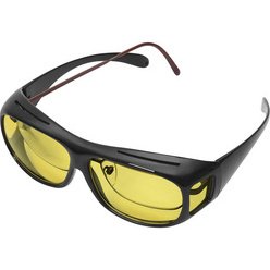 Sur-lunettes de vision nocturne pour conducteur, étui à
