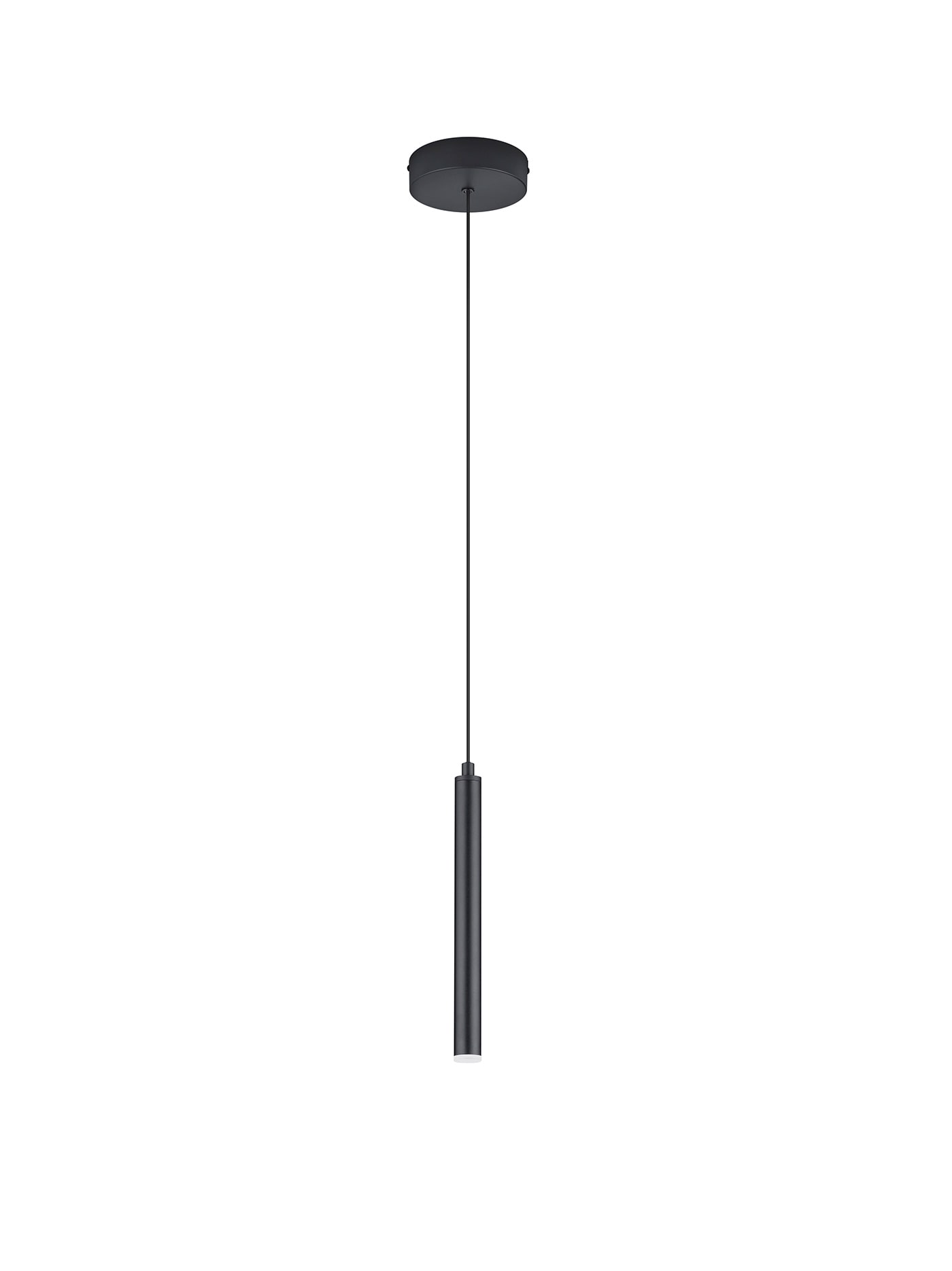 Musterring LED Pendelleuchte 1-flg MR CALINA schwarz