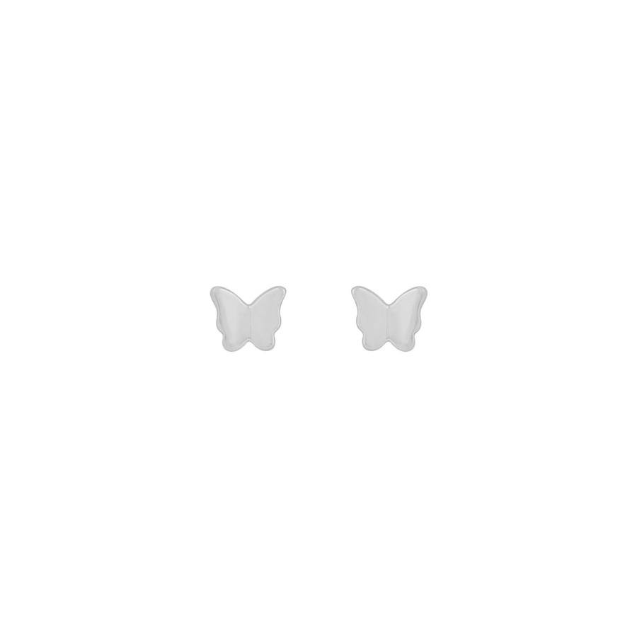 Snö Of Sweden Vega Small Earring Plain Silver