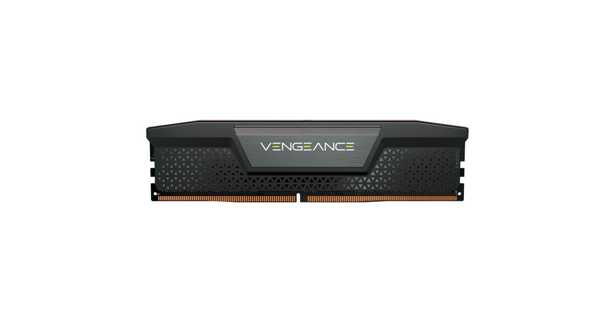 Corsair32 GB DDR5-6400 Kit werkgeheugen  (Zwart, CMK32GX5M2B6400C32, Vengeance, XMP)