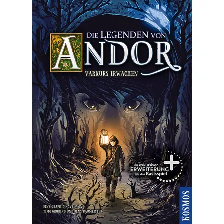 KOSMOS Andor Graphic Novel Varkurs Erwachen