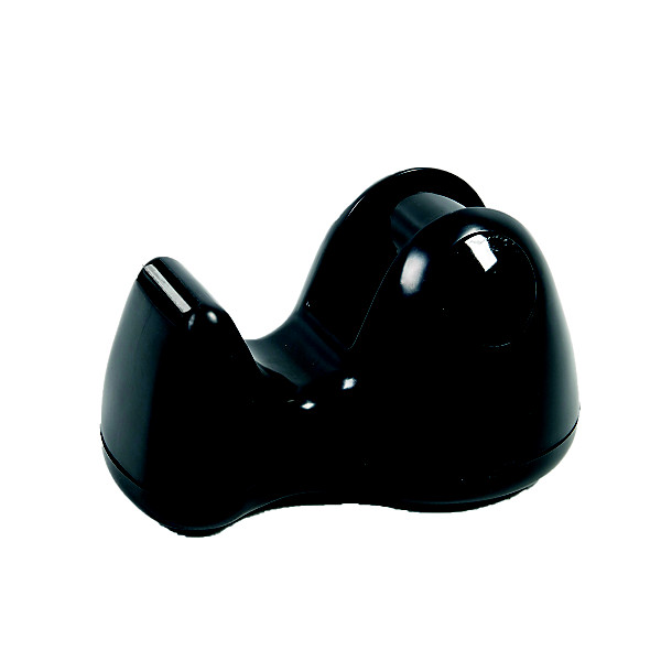 Dévidoir de bureau en ABS pour rouleaux 33 m Alba coloris noir