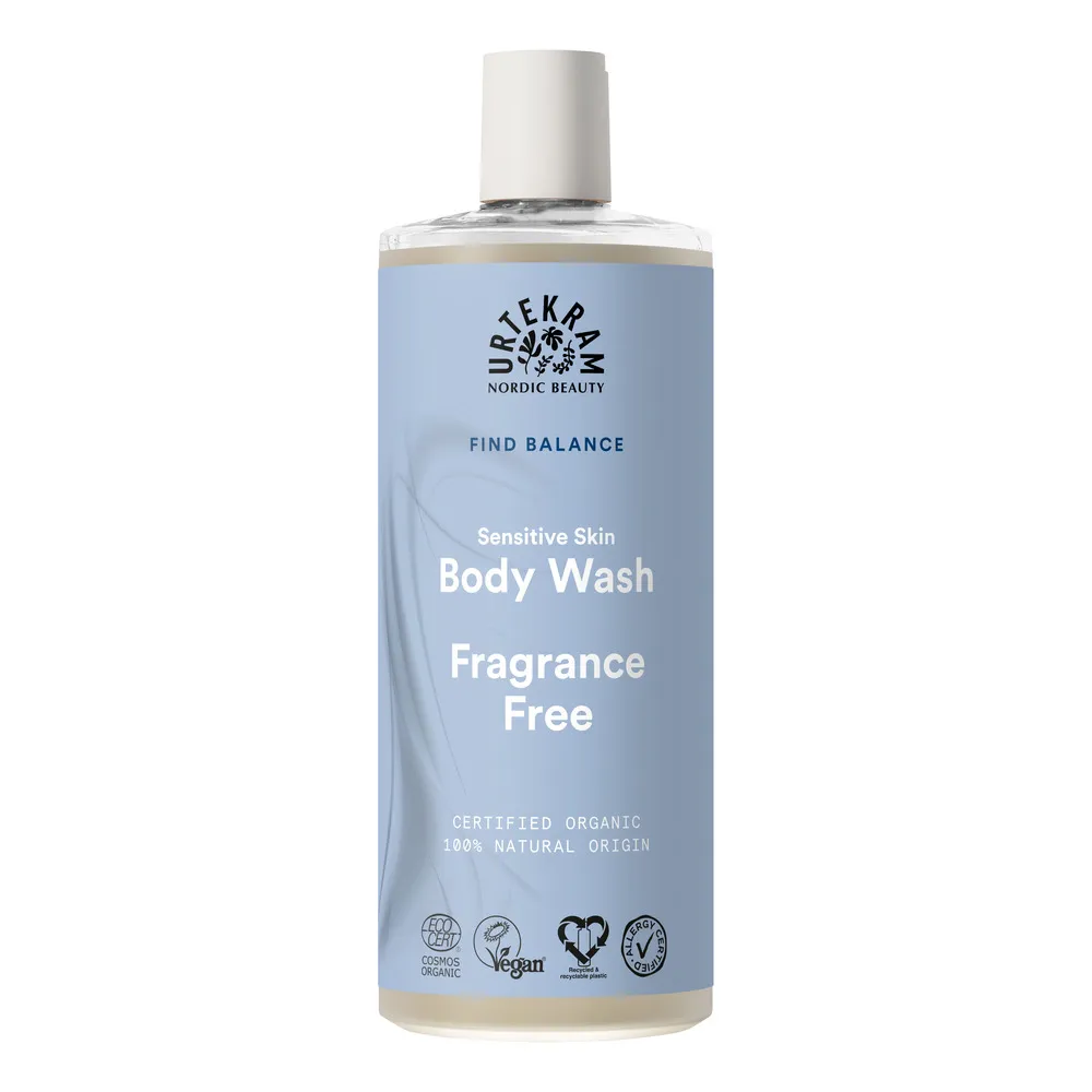 Urtekram Sensitive Skin Body Wash - 500 ml