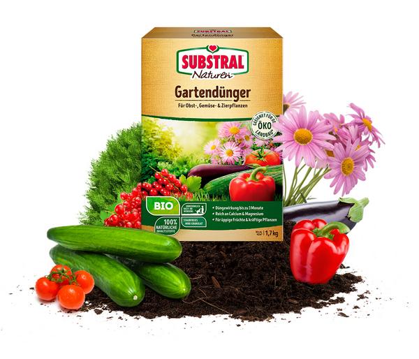 Substral® Naturen® Gartendünger Bio, 1,7 kg