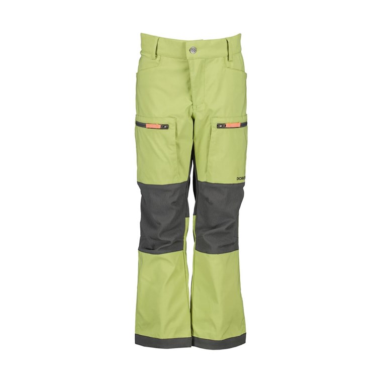Didriksons Kotten 2 Pants Kids Fern Green
