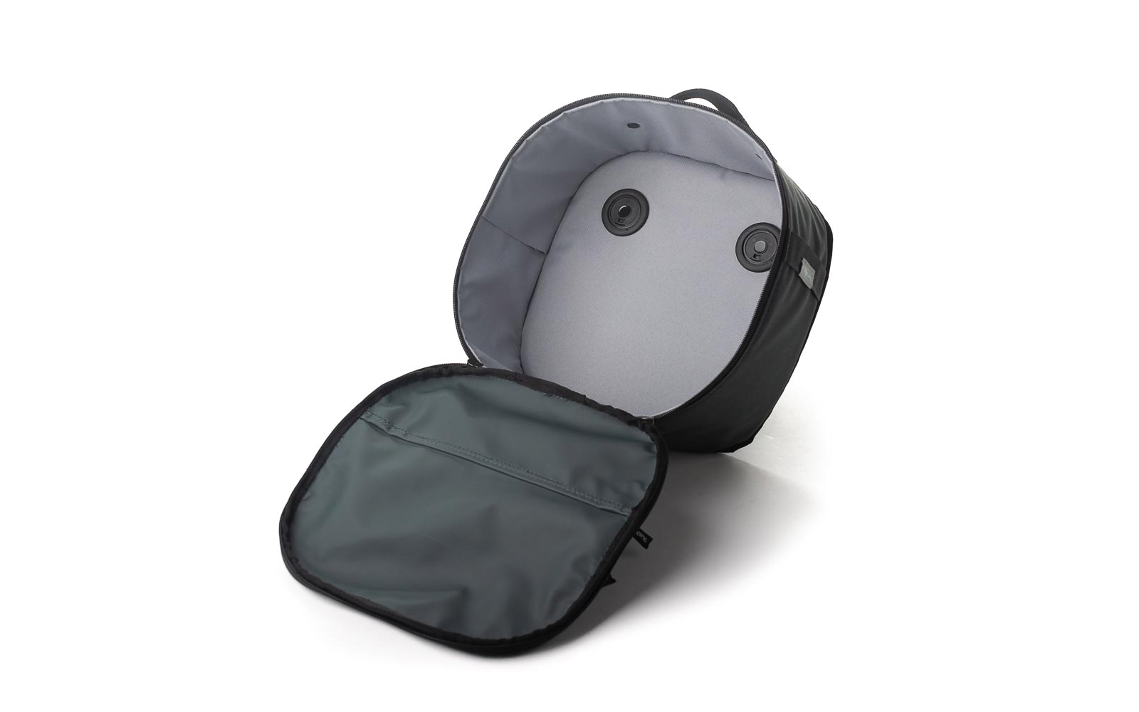 easygoinc. vanBAG - 30x30x15cm - dunkelgrau