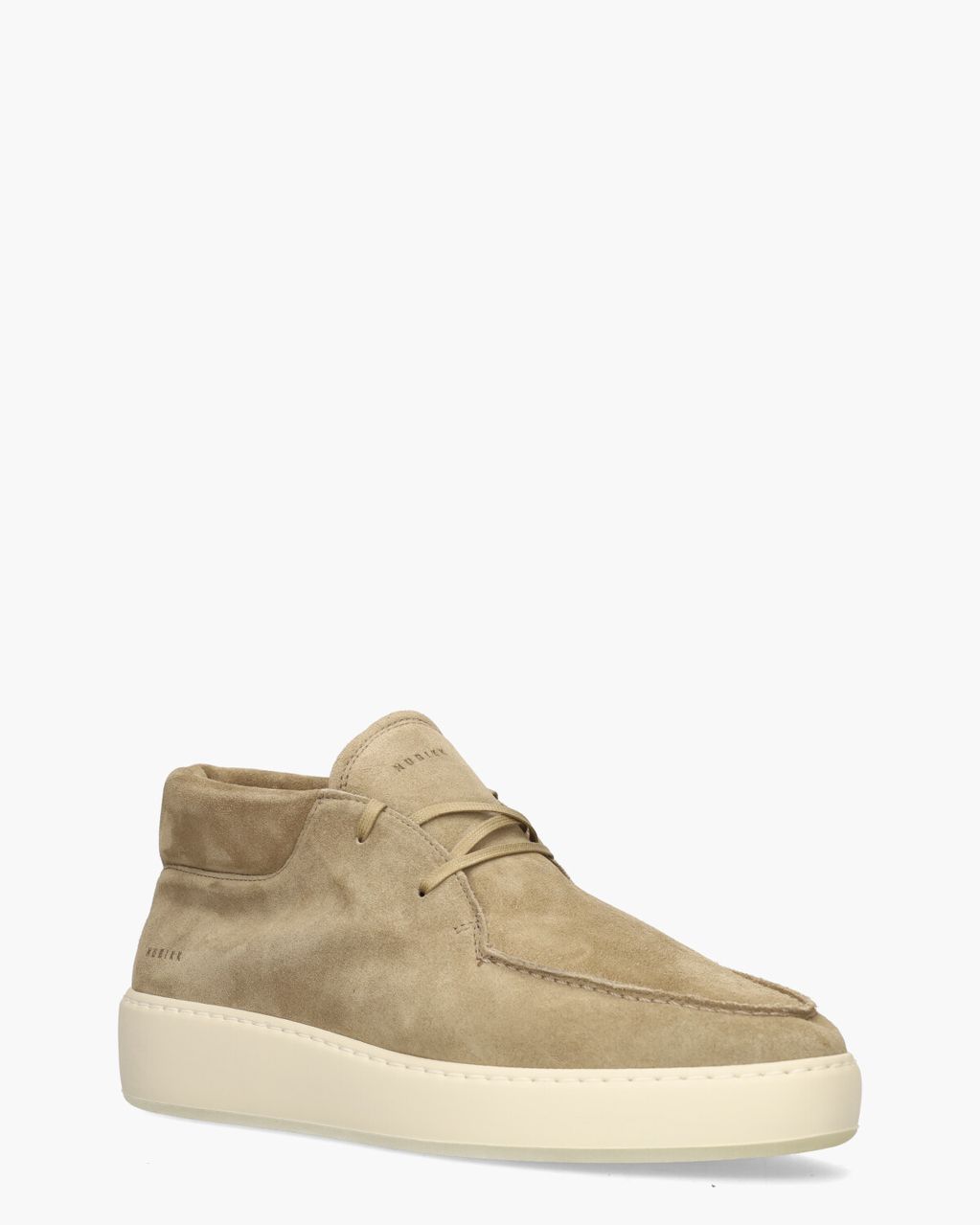 Nubikk Jiro Gio Fur Beige Heren Veterschoenen