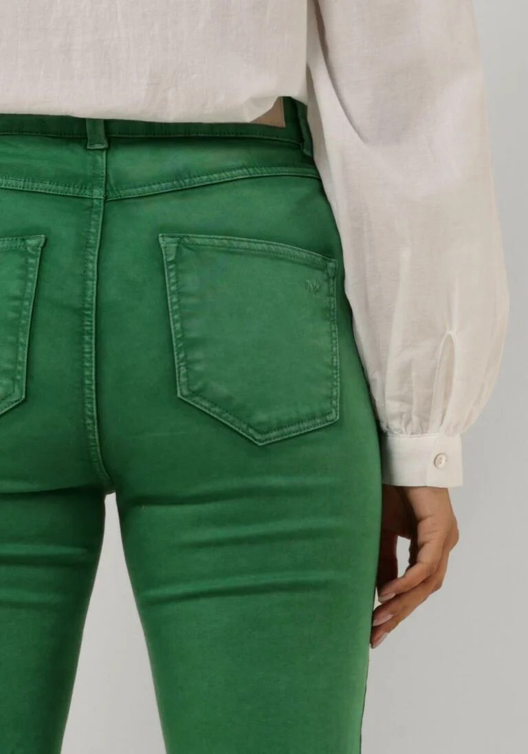 NUKUS groene nukus flared broek fem pants flare