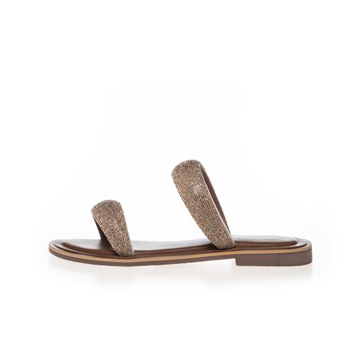 Copenhagen Shoes Misty Sandaler, Gold, 38