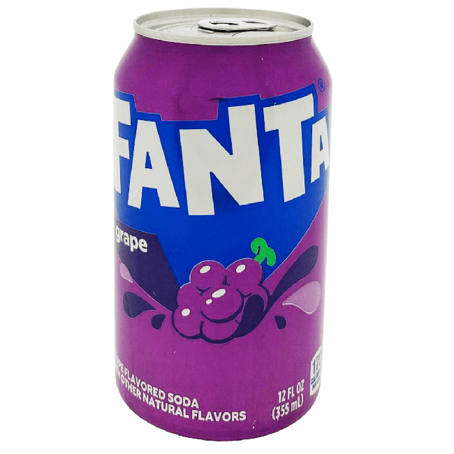 Fanta Druiven Smaak 355ml