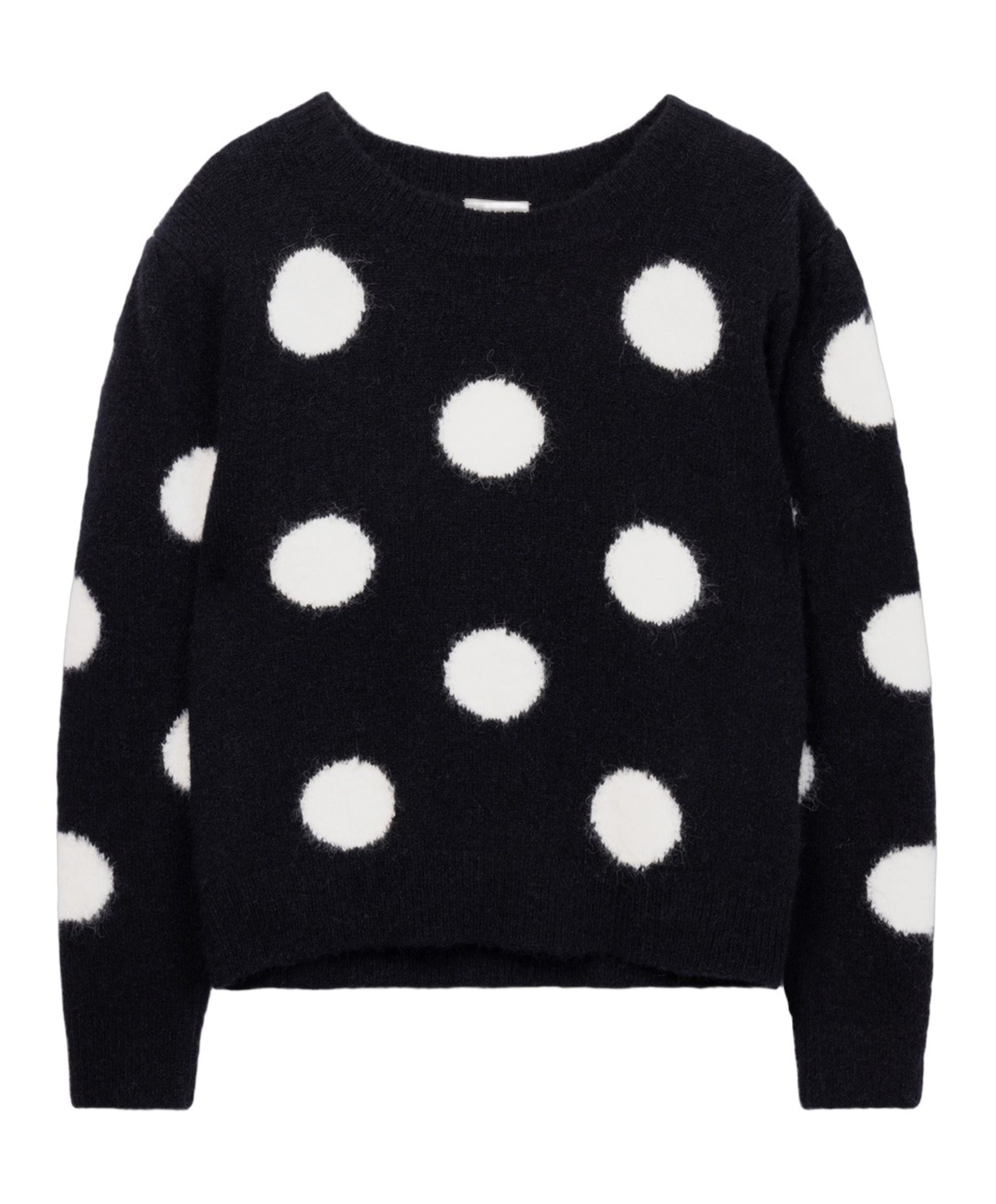 Aaiko Girls Meisjes sweater zwart