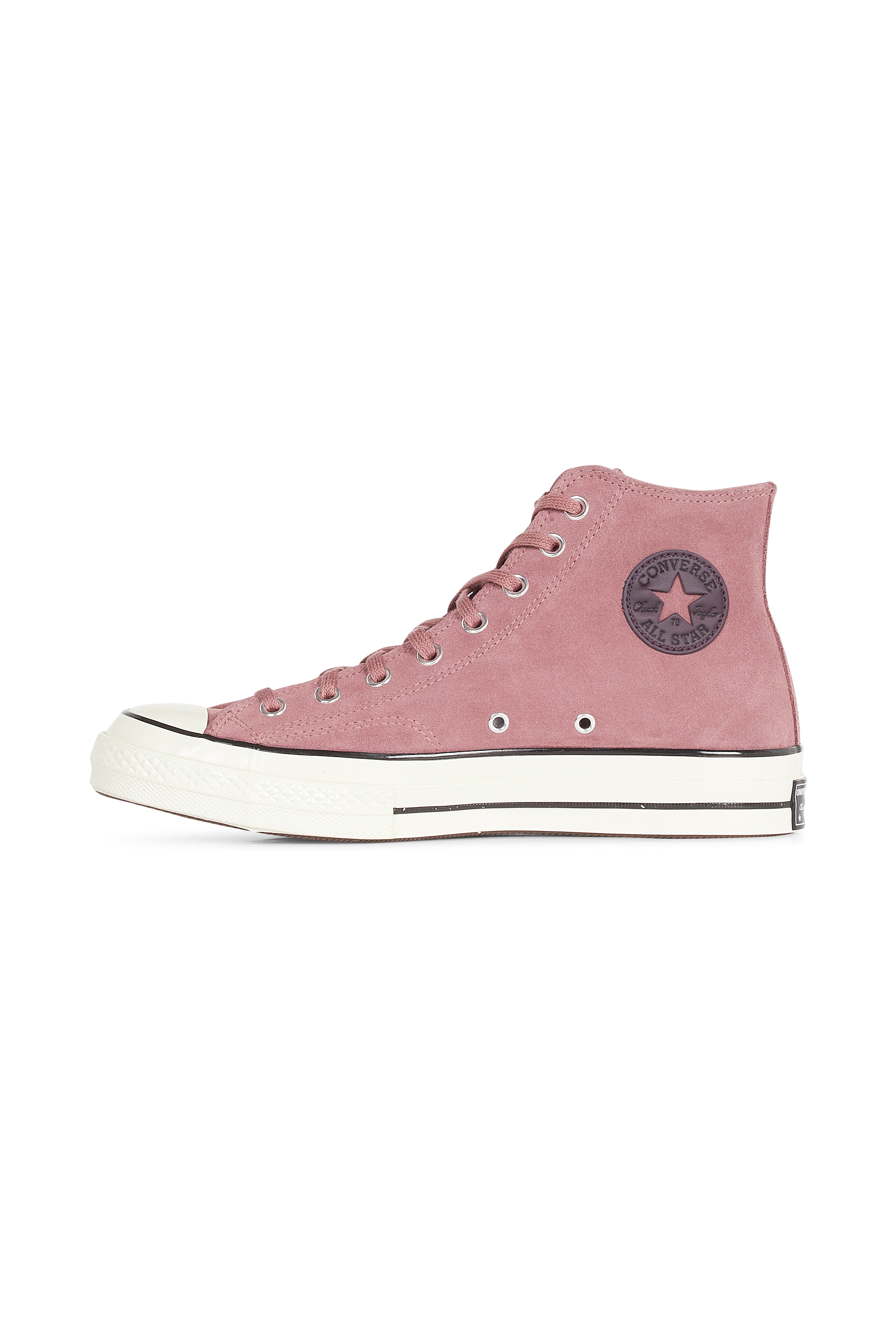 CONVERSE Baskets  CHUCK '70 HI SUEDE Rose