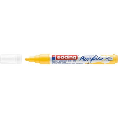 Edding 5100 - Marqueur acrylique - jaune