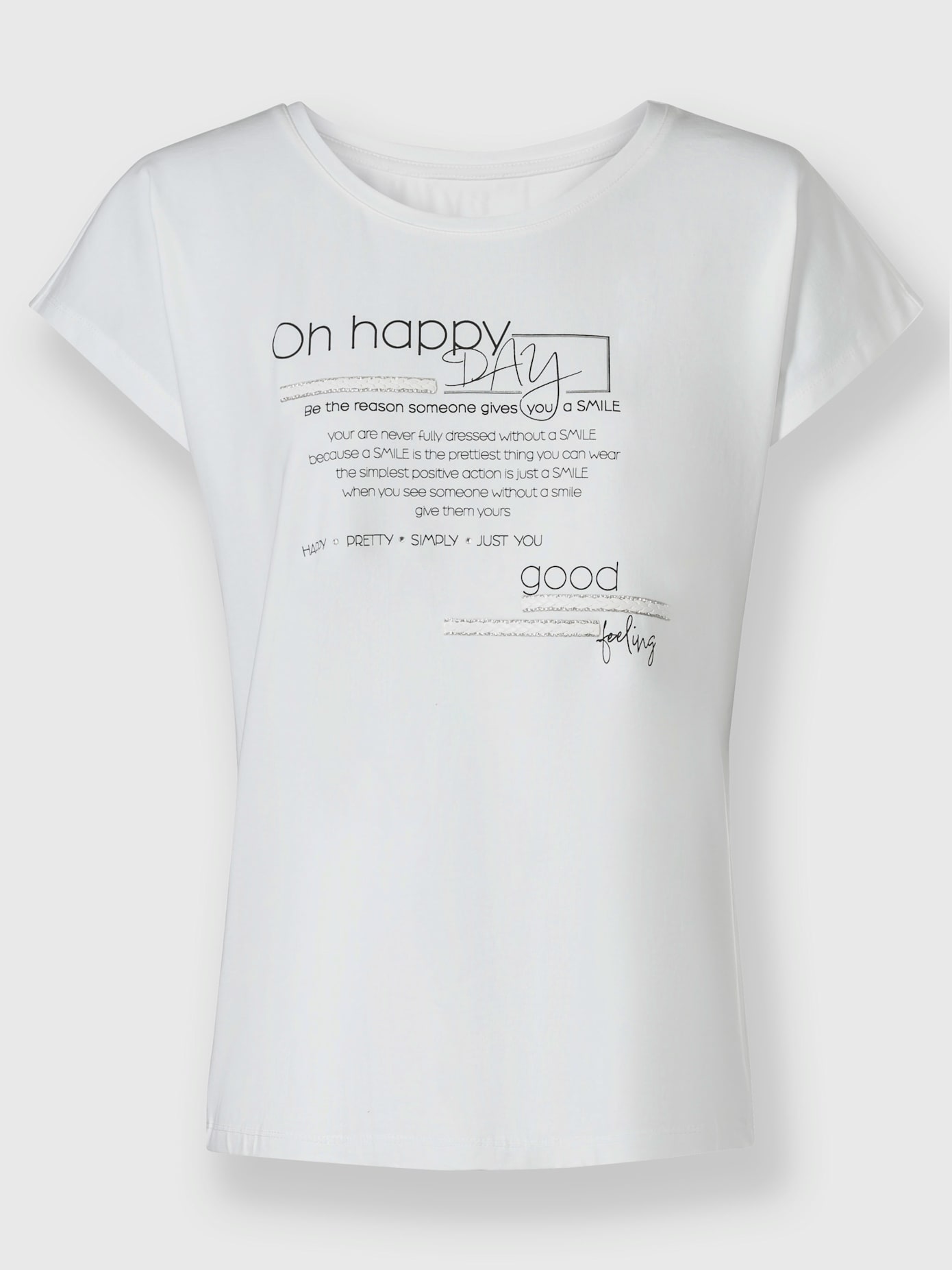 T-shirt inscription tendance