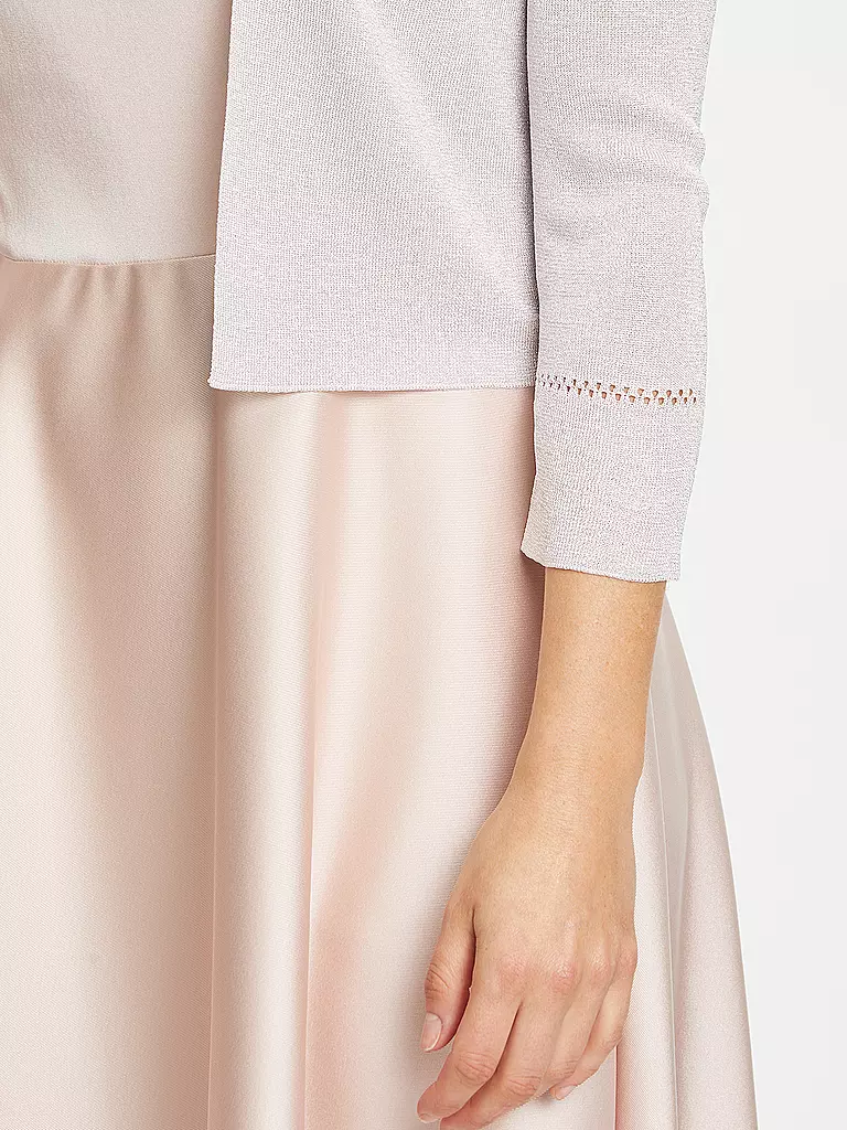 VERA MONT Strickjacke - Bolero silber