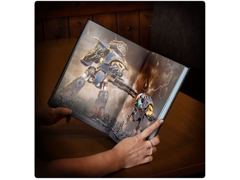 Games Workshop Buch The Horus Heresy Liber Questoris, EN Warhammer The Horus Heresy, Knights and Titans Army Book (Englisch)