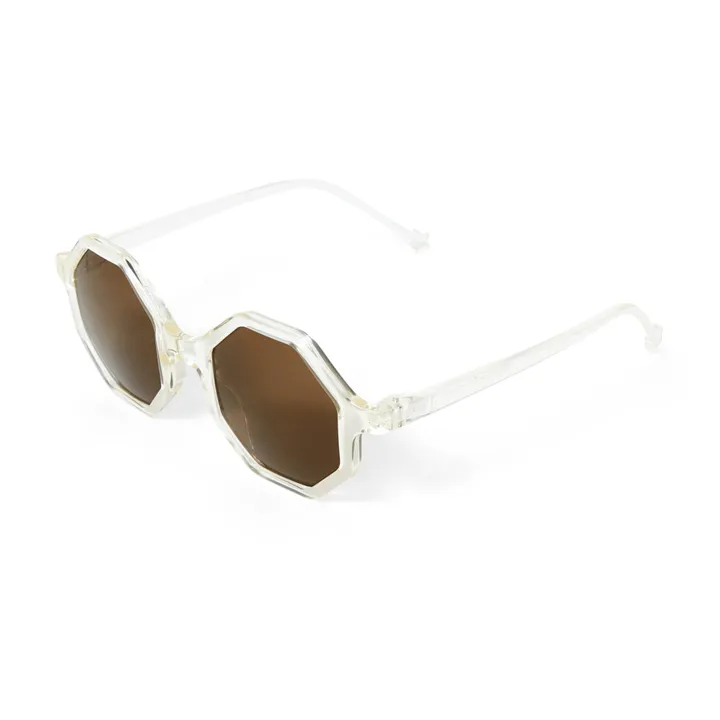 YEYE Lunettes de Soleil Uni | Transparent