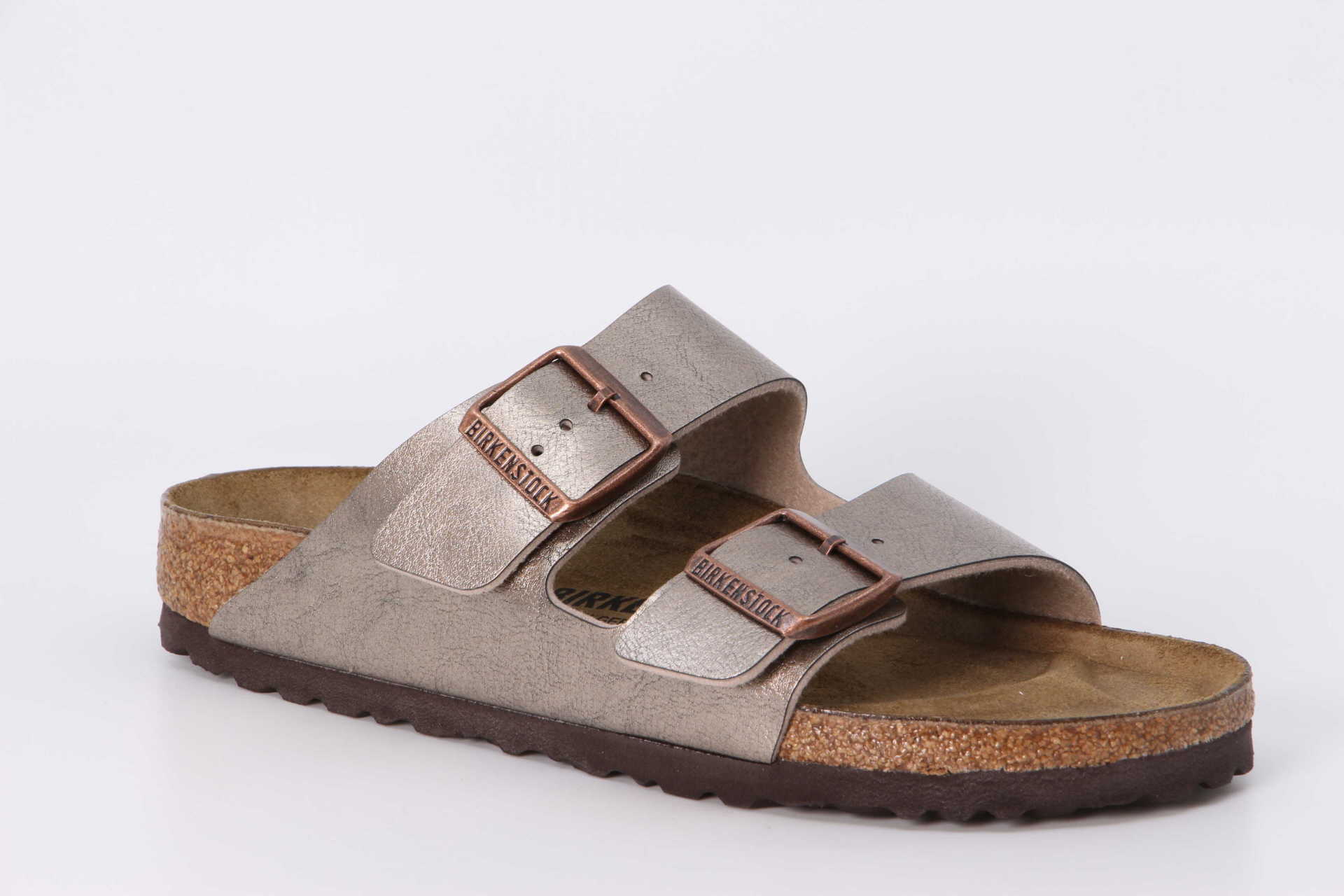Birkenstock ARIZONA schmal graceful taupe