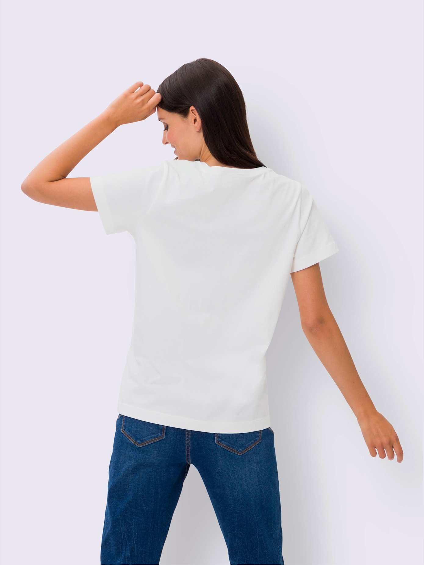 T-shirt motif imprimé