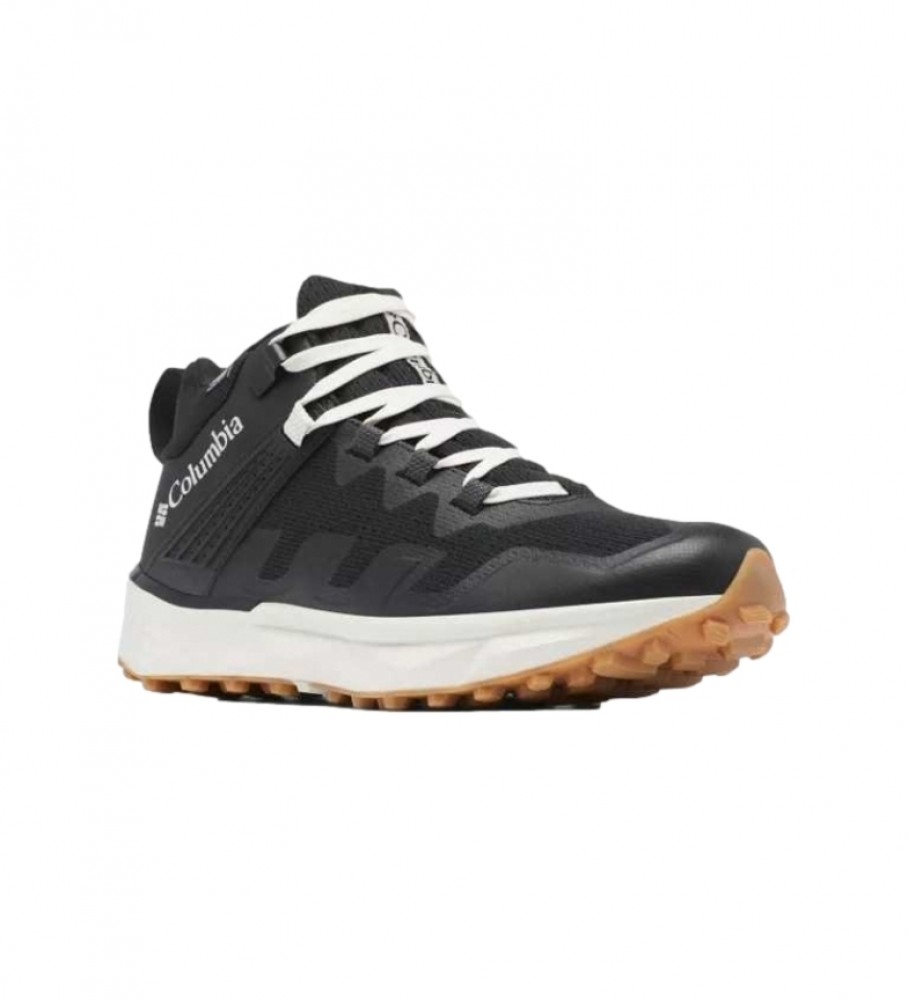 Bota de caminhada Columbia Facet 75 Outdry de cano médio, preta