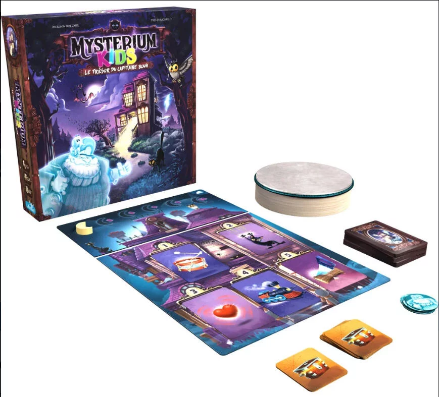 MYSTERIUM KIDS : LE TRESOR DU CAPITAINE BOUH