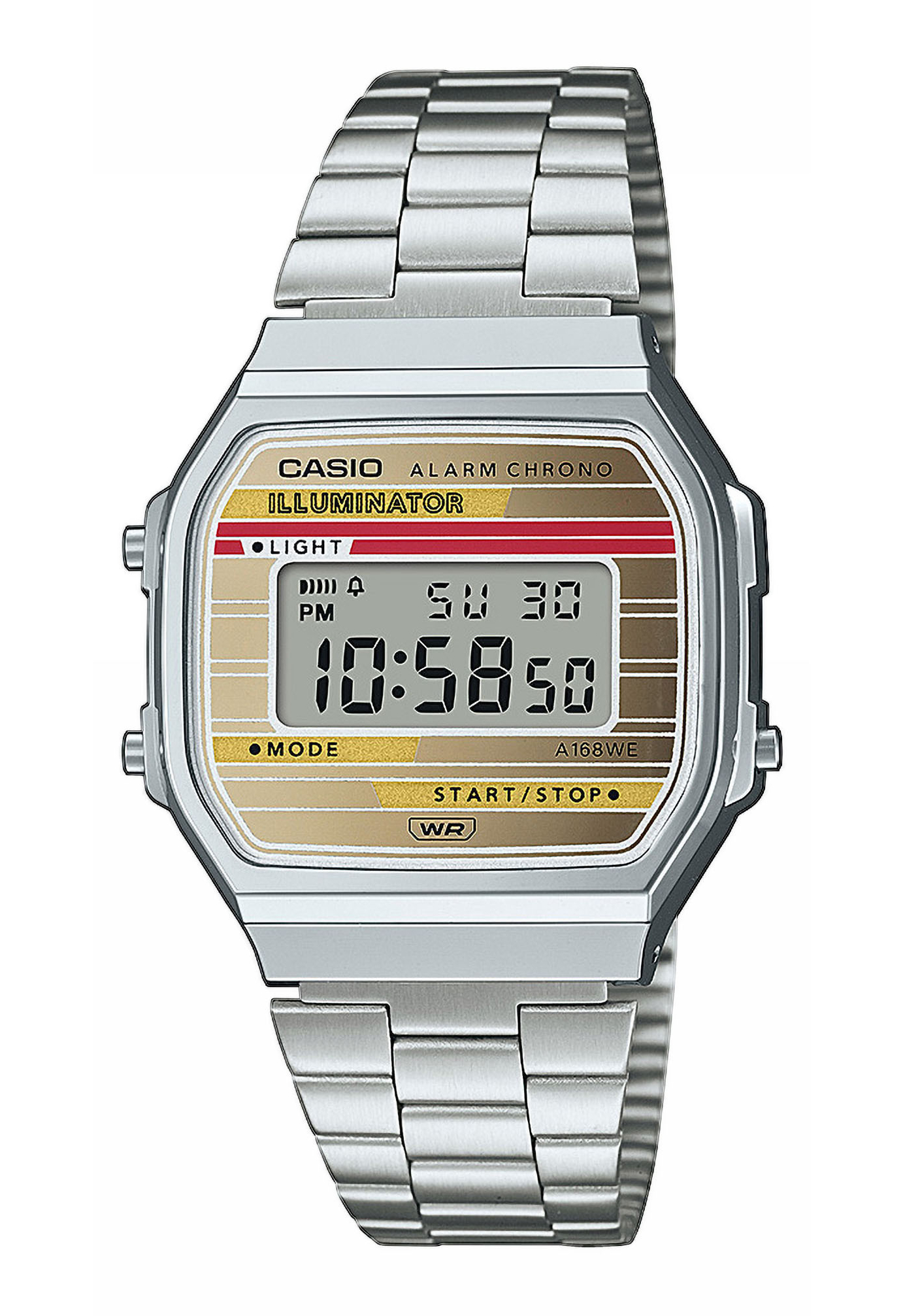 Casio Vintage Armbanduhr A168WEHA-9AEF