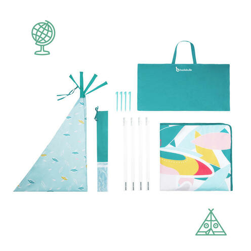 Tipi Jungle In & Out Anti-UV - BADABULLE