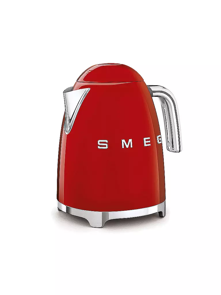 SMEG Wasserkocher 50s Retro Style 1,7l Rot KLF03RDEU rot