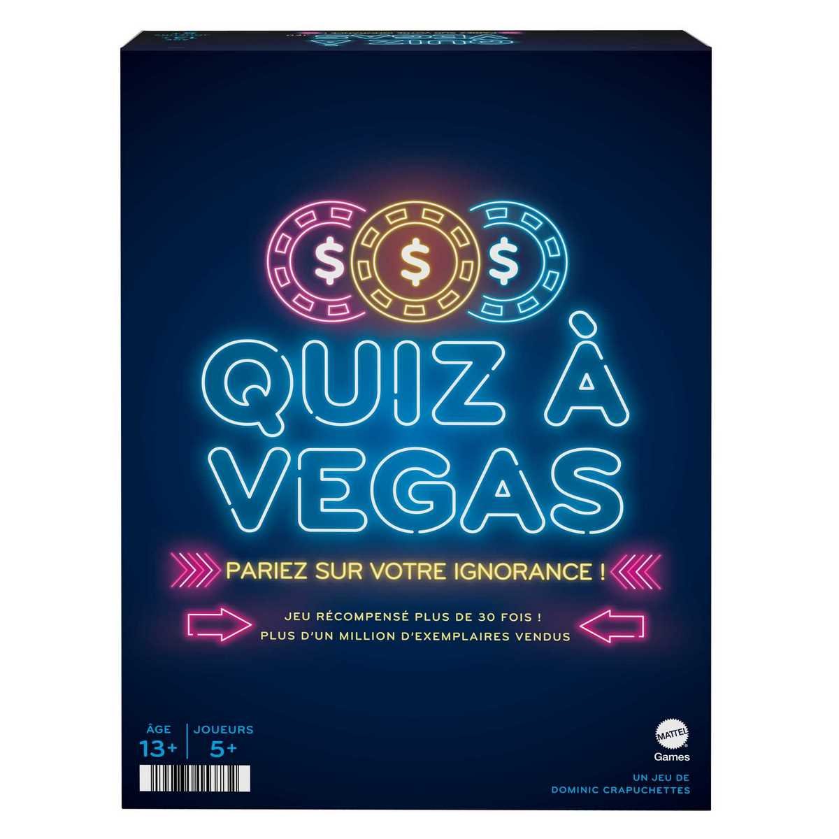 Quiz à Vegas
