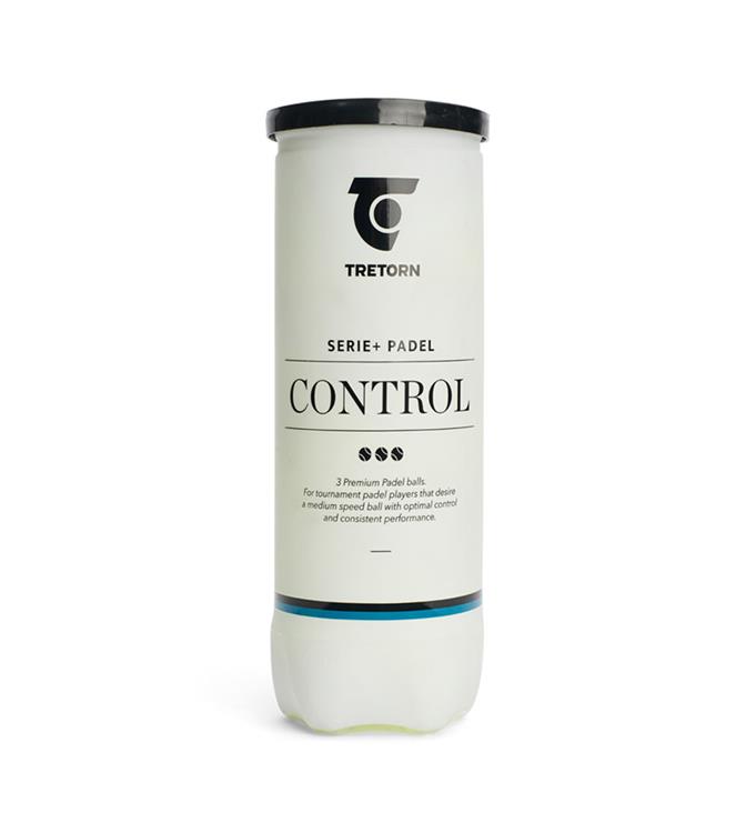 Tretorn Serie+ Padel Control 3 Tube Padelballen