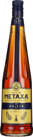 METAXA 5* 1LTR