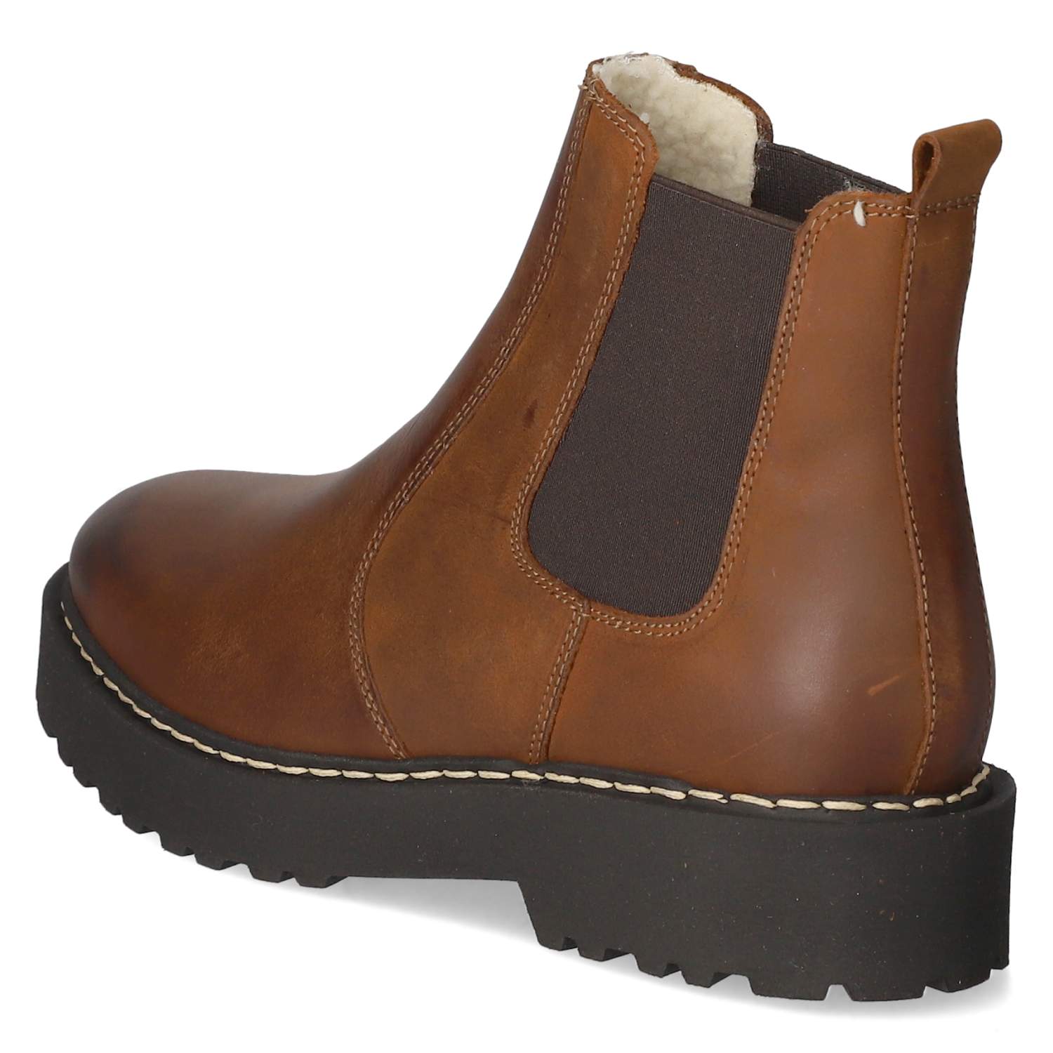 Kaerlek Winterstiefeletten - tobacco