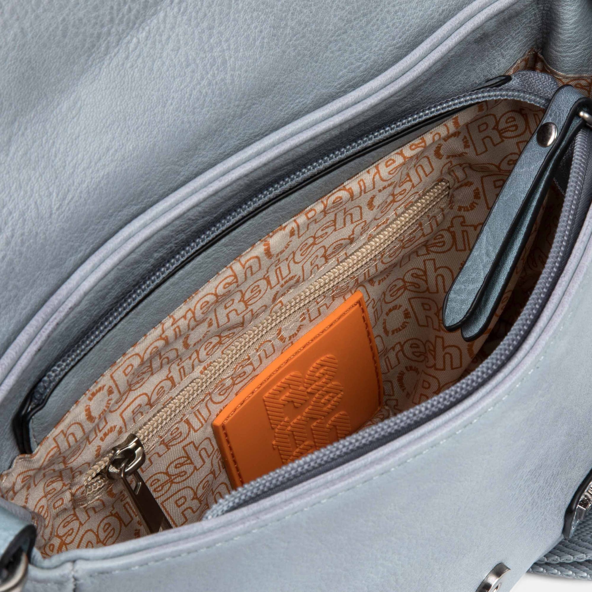 Sac bandoulière bleu