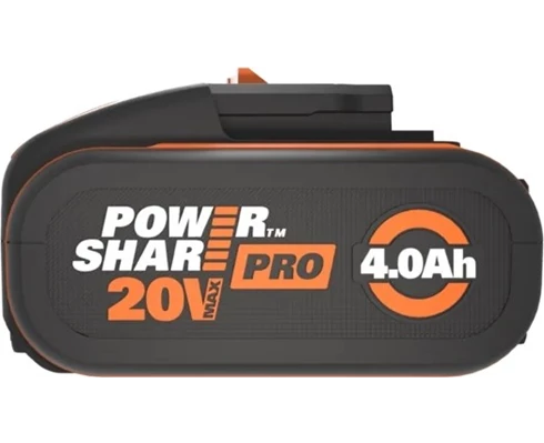 WORX 20V 4.0Ah battery with indicator