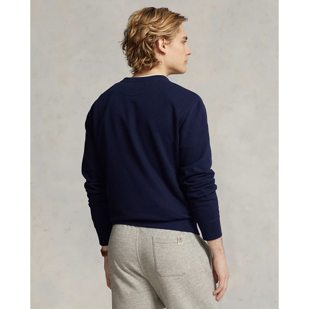Classic Fit Genser Herre Navy