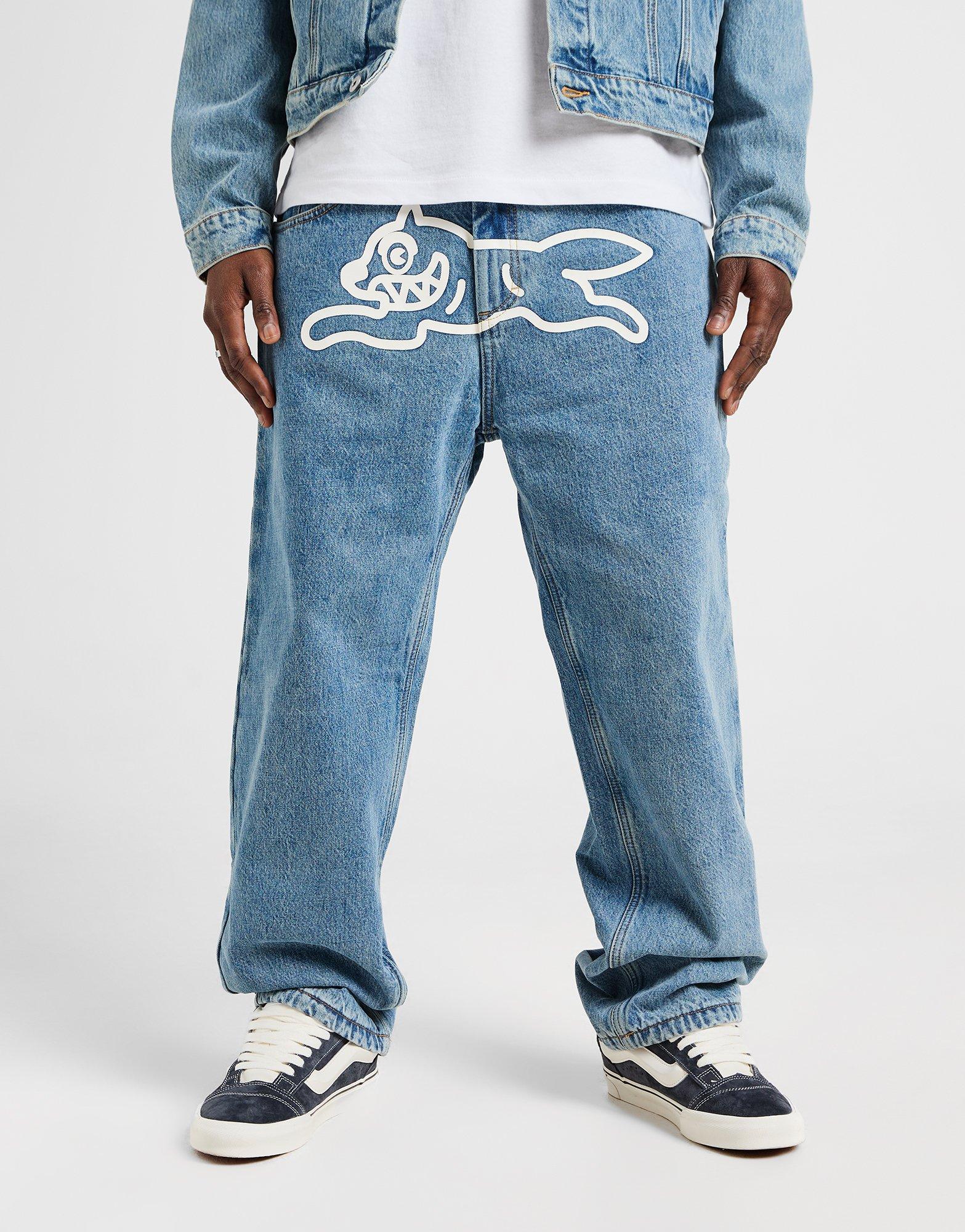ICECREAM Jean Running Dog Homme