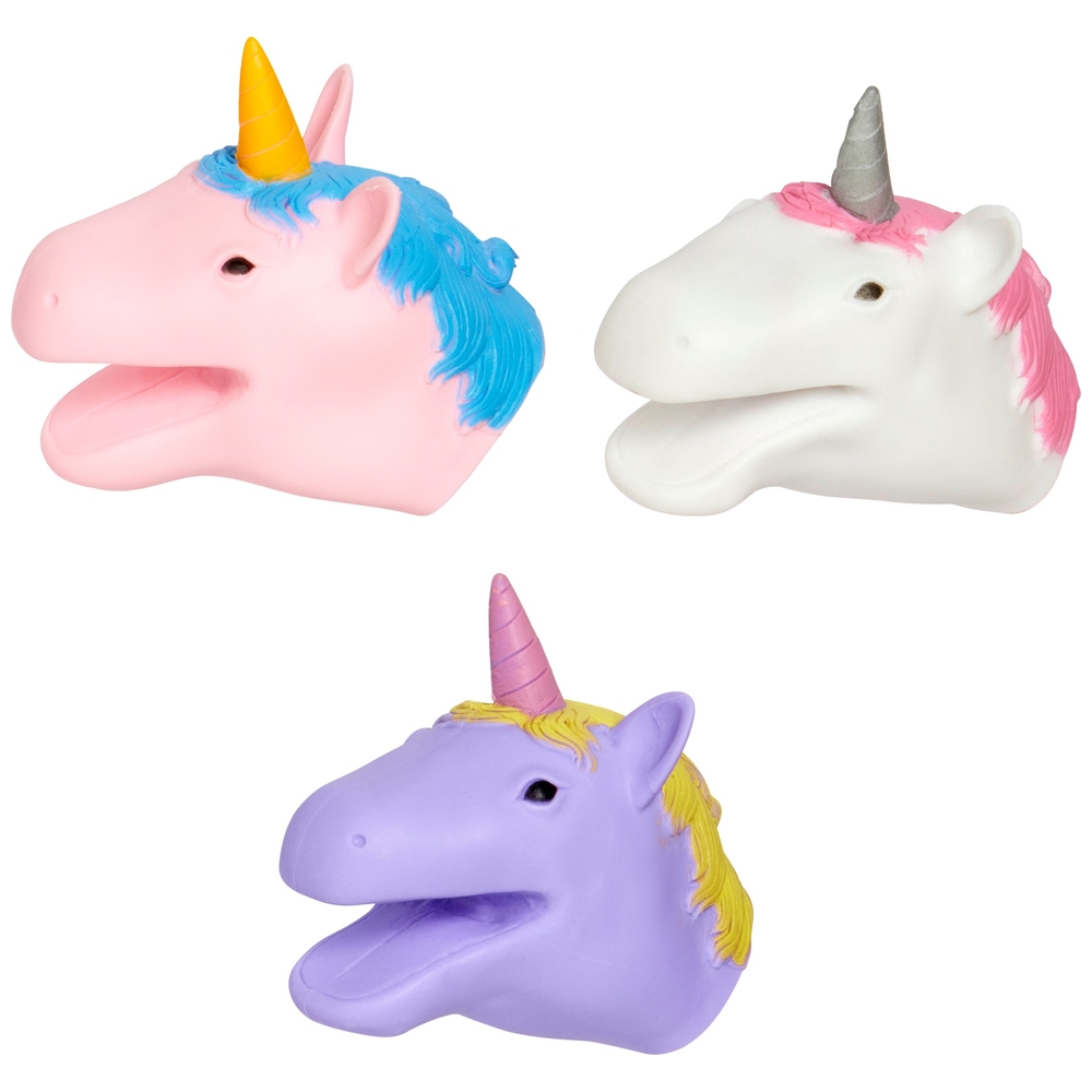 Einhorn-Handpuppen-Sortiment