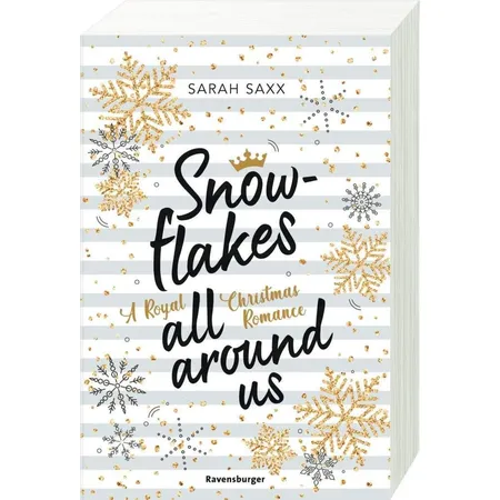 Ravensburger Snowflakes All Around Us. A Royal Christmas Romance
