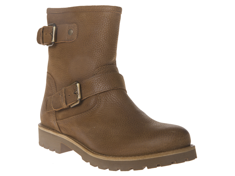 AQA Shoes A6256 Cognac