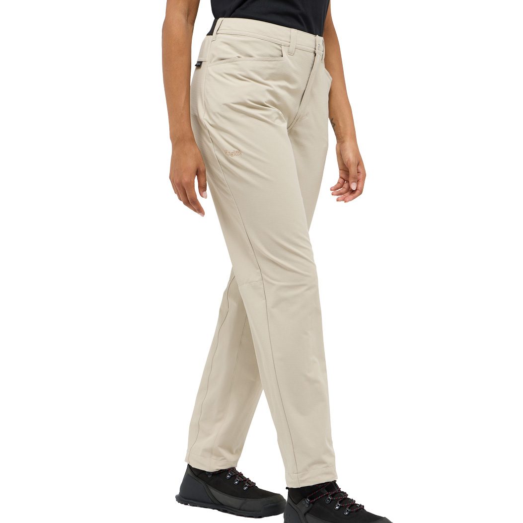 Haglöfs Korp Lite Wanderhose Damen chalk beige