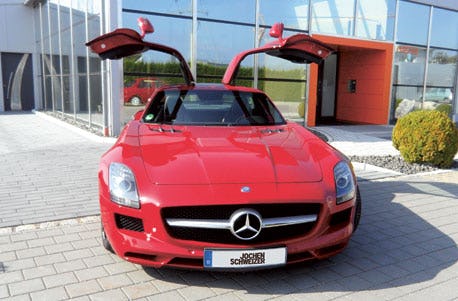 Mercedes fahren Gundelfingen an der Donau